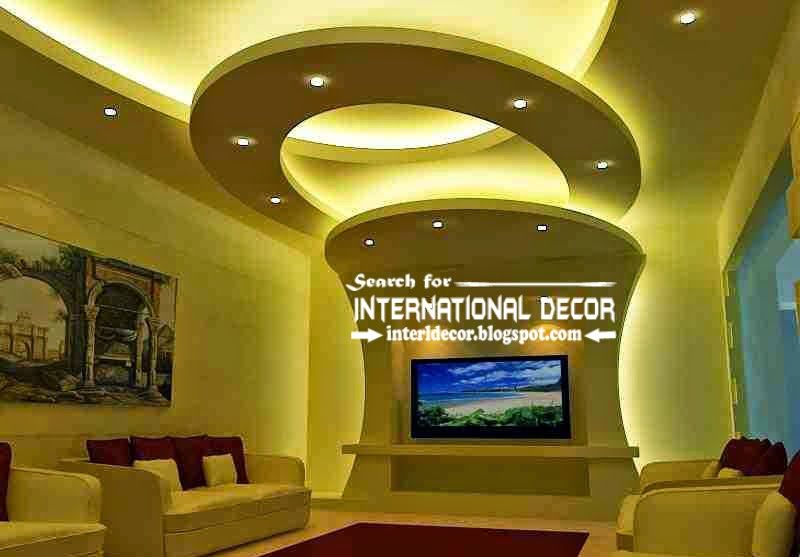 15 Modern Pop False Ceiling Designs Ideas 2015 For Living Room Entrancing Modern Design For Living Room Design Inspiration 15 Modern Pop False Ceiling Designs Ideas 2015 For Living Room Fascinating Modern Design For Living Room Inspiration Design