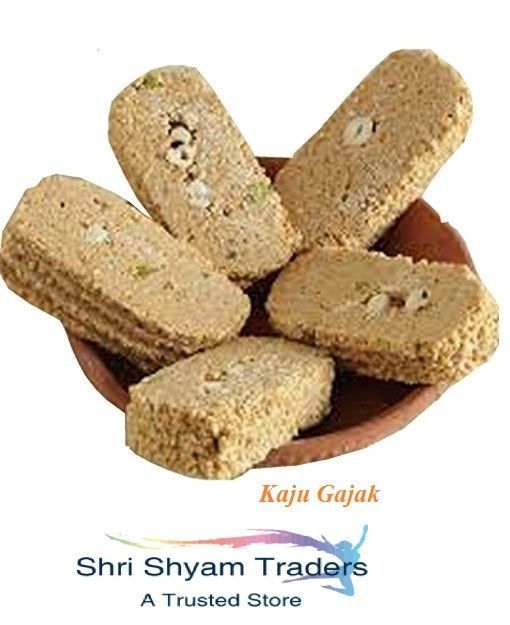 Besan Gajak Special Sweet Spice and Testi Kaju Gajak 100 Gram #Unbranded | Sweet