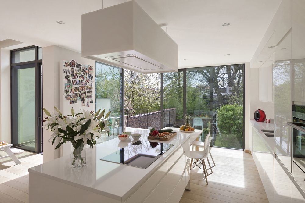 En images un projet de rénovation contemporain caché derrière la