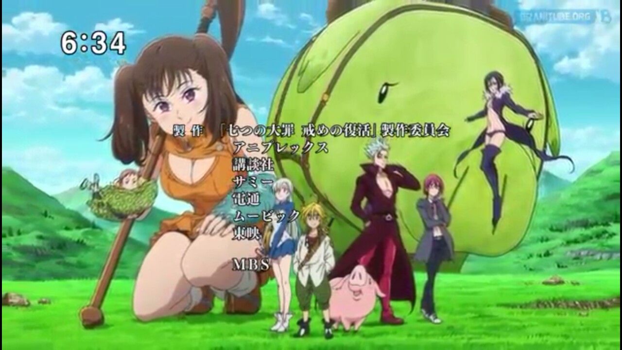 The Seven Deadly Sins Revival Of The Demon Clan Characters