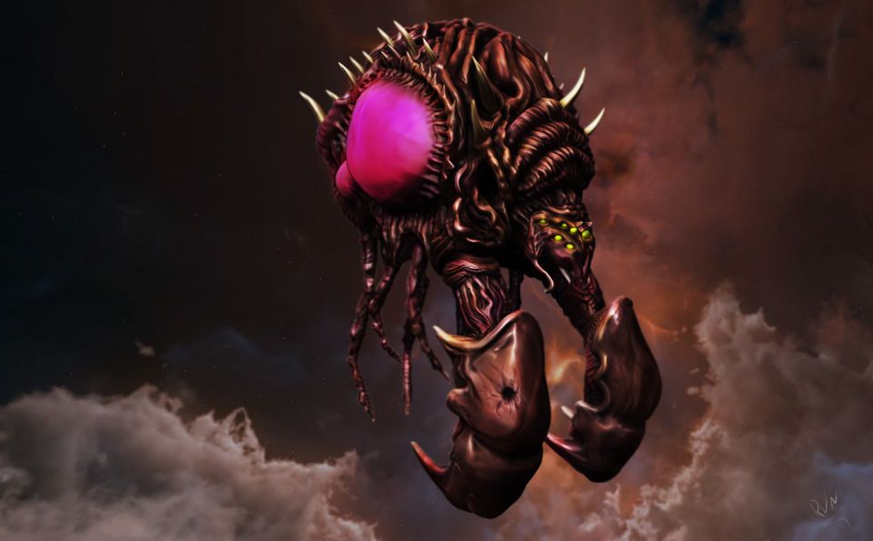 some of my starcraft 2 sculpted fan art starcraft ii wings of starcraft 2 nydus or flyers