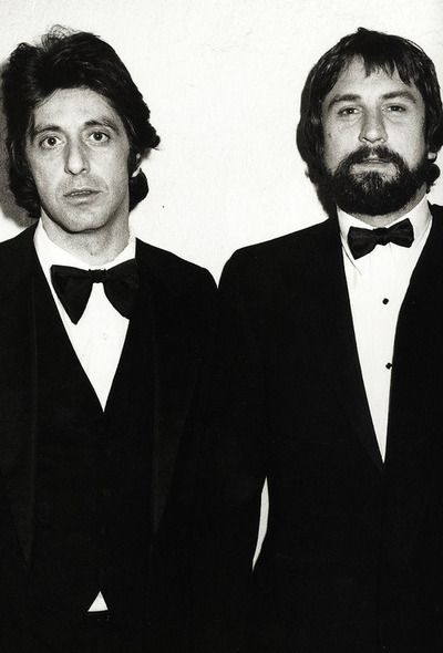 Pin by Adrian Doom on Movies | Al pacino and robert de niro, Al pacino