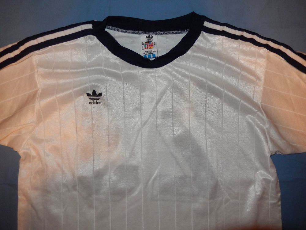 Vintage Adidas Liga Cup Soccer Jersey Made In USA Trefoil Size Large #23 Rare #adidas #Jerseys