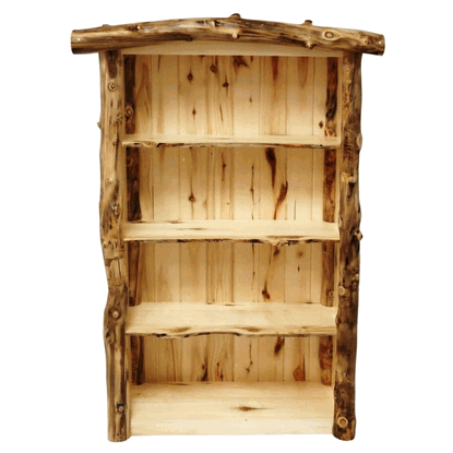 Aspen Grizzly Log Bookshelf Bookcase Wood Furniture Plans Wood Furniture Diy Furniture Plans