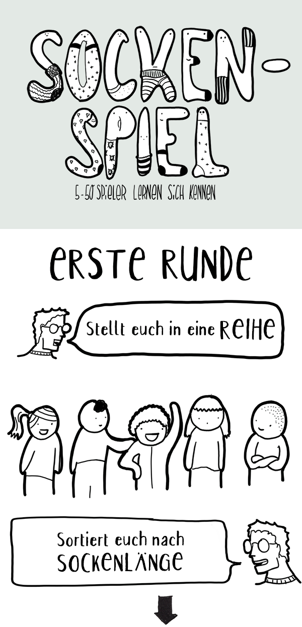 Seminar spiele zum kennenlernen
