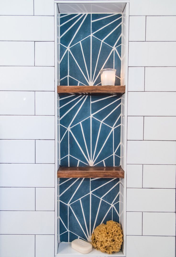 Just a pop of color and a change in pattern can make all the difference! Bathroom Remodel Master, Bathroom Makeover, Bathrooms Remodel, Shower Remodel, Sink Remodel, Master Bath Vanity, Bathroom Renovations, Kitchen Remodel, Bad Inspiration