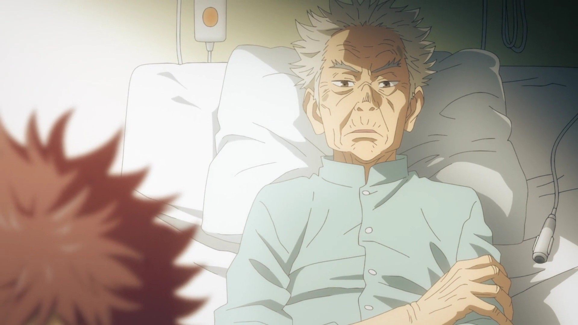Yuji s Grandfather Jujutsu Kaisen Anime Jujutsu Poster Prints yuji-s-grandfather-jujutsu-kaisen-anime-jujutsu-poster-prints