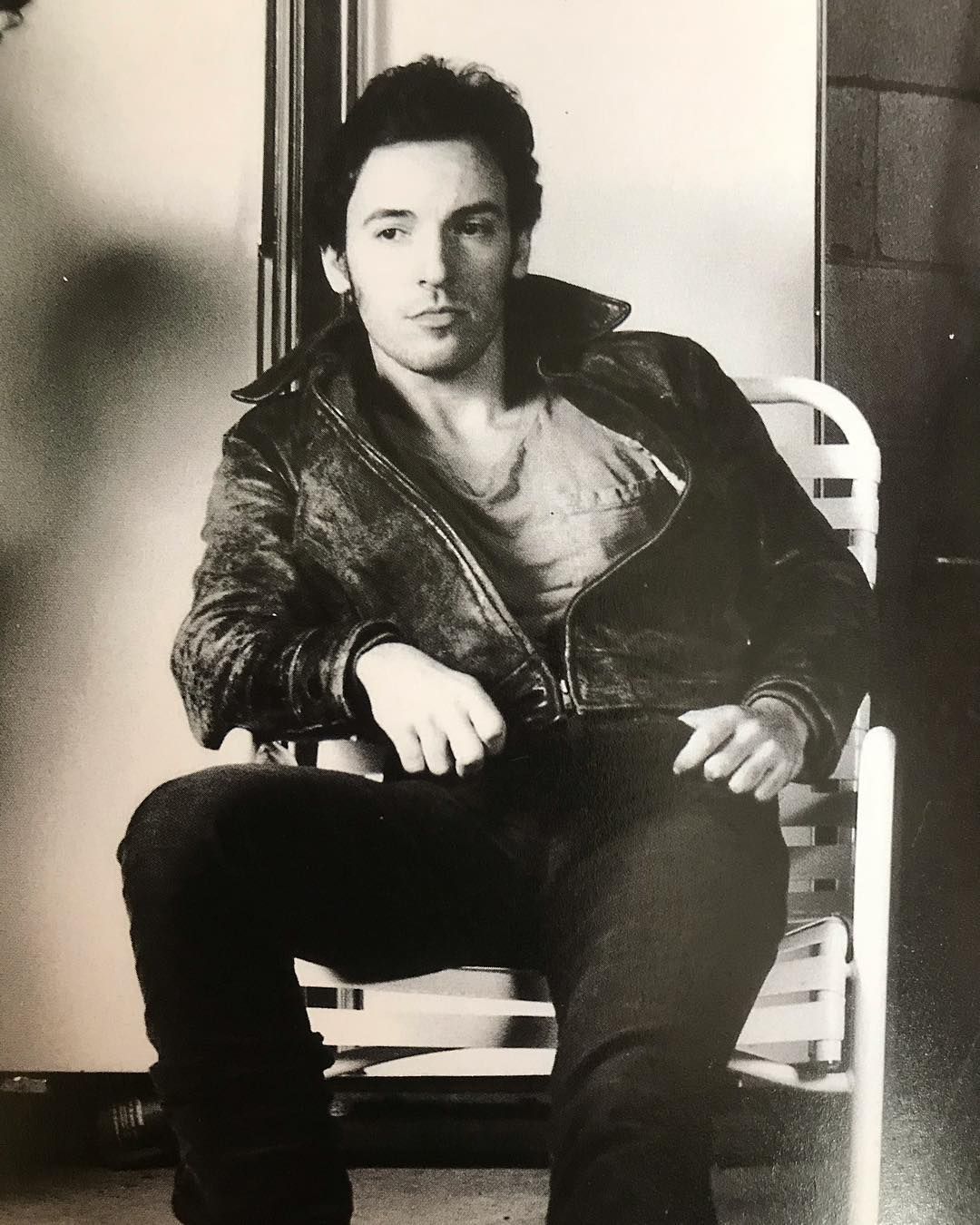 pekopekoreiko.t on Instagram: “Bruce Springsteen SONGSより #brucespringsteen #book #songs” #brucespringsteen