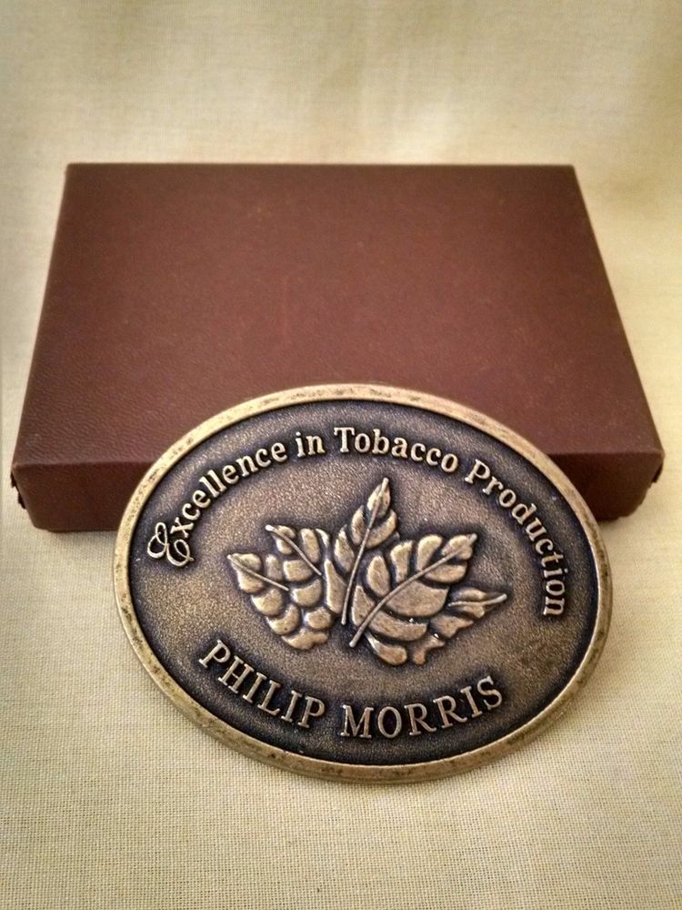 Tobacco leaf belt