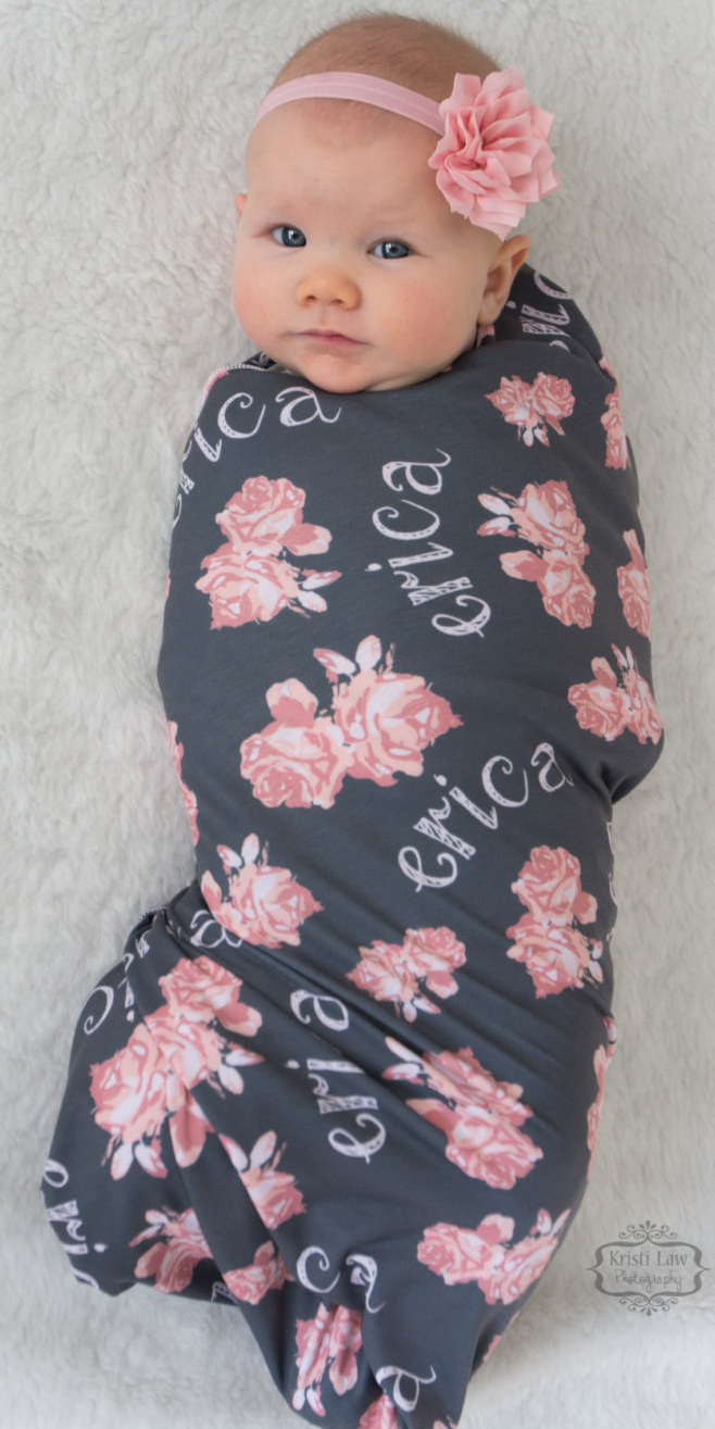 personalized baby blanket kiddo love pinterest personalized