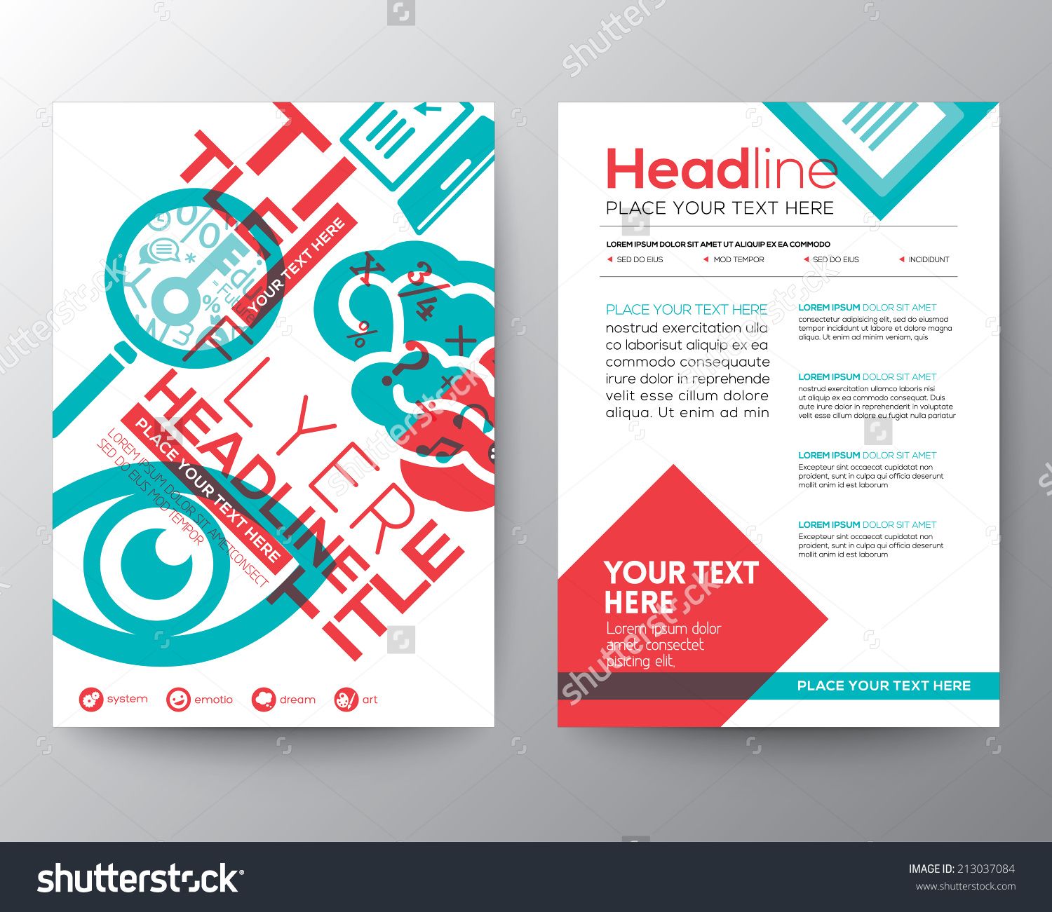 leaflet design for education google search leaflets pinterest sample flyers for muslim dawah