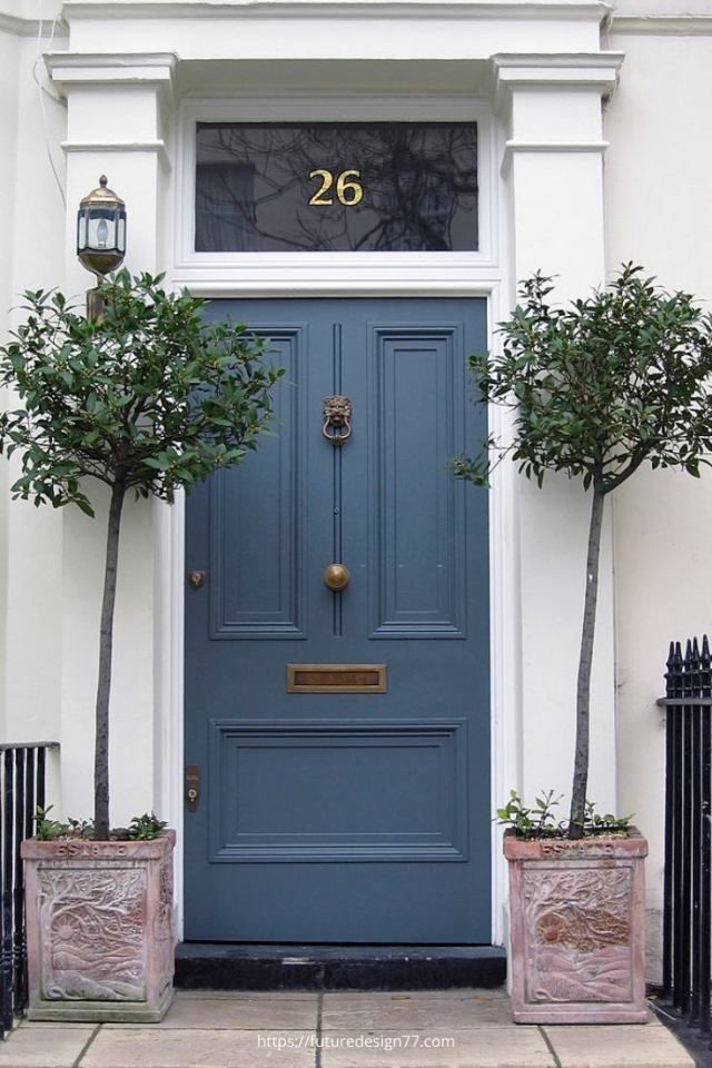 Custom Exterior Doors Designed for the Entrance - Futuredesign77.com #victorianfrontdoors