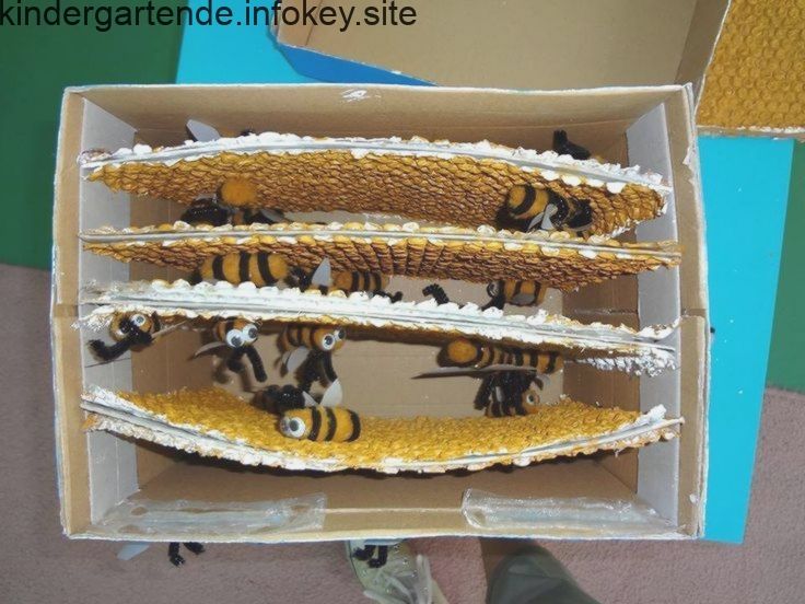 Bienen Im Garten Mit Kindern Erst Kommt der Osterhase
n-Papa (mit Bildern) | Bienen basteln, Insekten