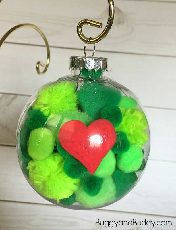 The Grinch Christmas Ornament Craft for Kids - Buggy and Buddy Grinch Christmas Party, Grinch Christmas Decorations, Name Christmas Ornaments, Grinch Ornaments, Grinch Party, Christmas Crafts For Kids, Holiday Crafts, Christmas Holidays, Kids Ornament