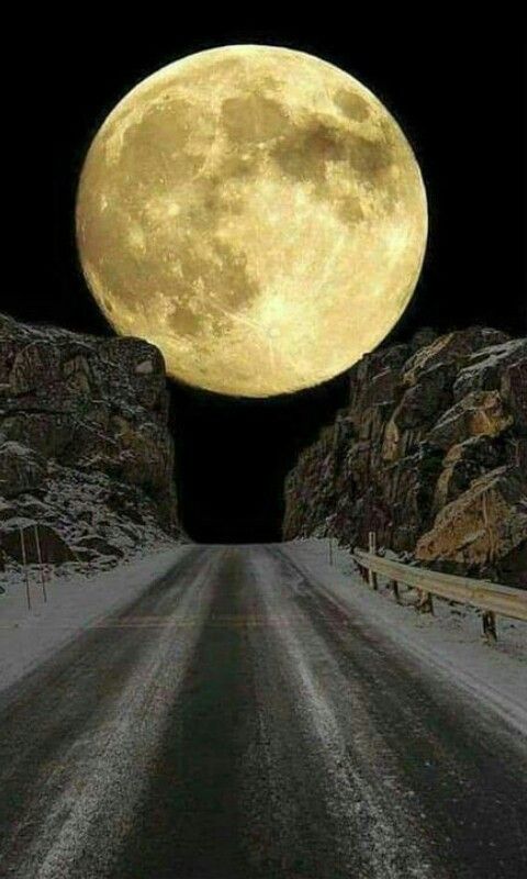 Road to the Loon mobile phone wallpaper 480x800 #landscapepics
