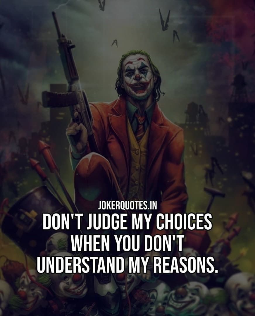 Joker Quotes | Joker quotes, Best joker quotes, Evil quotes