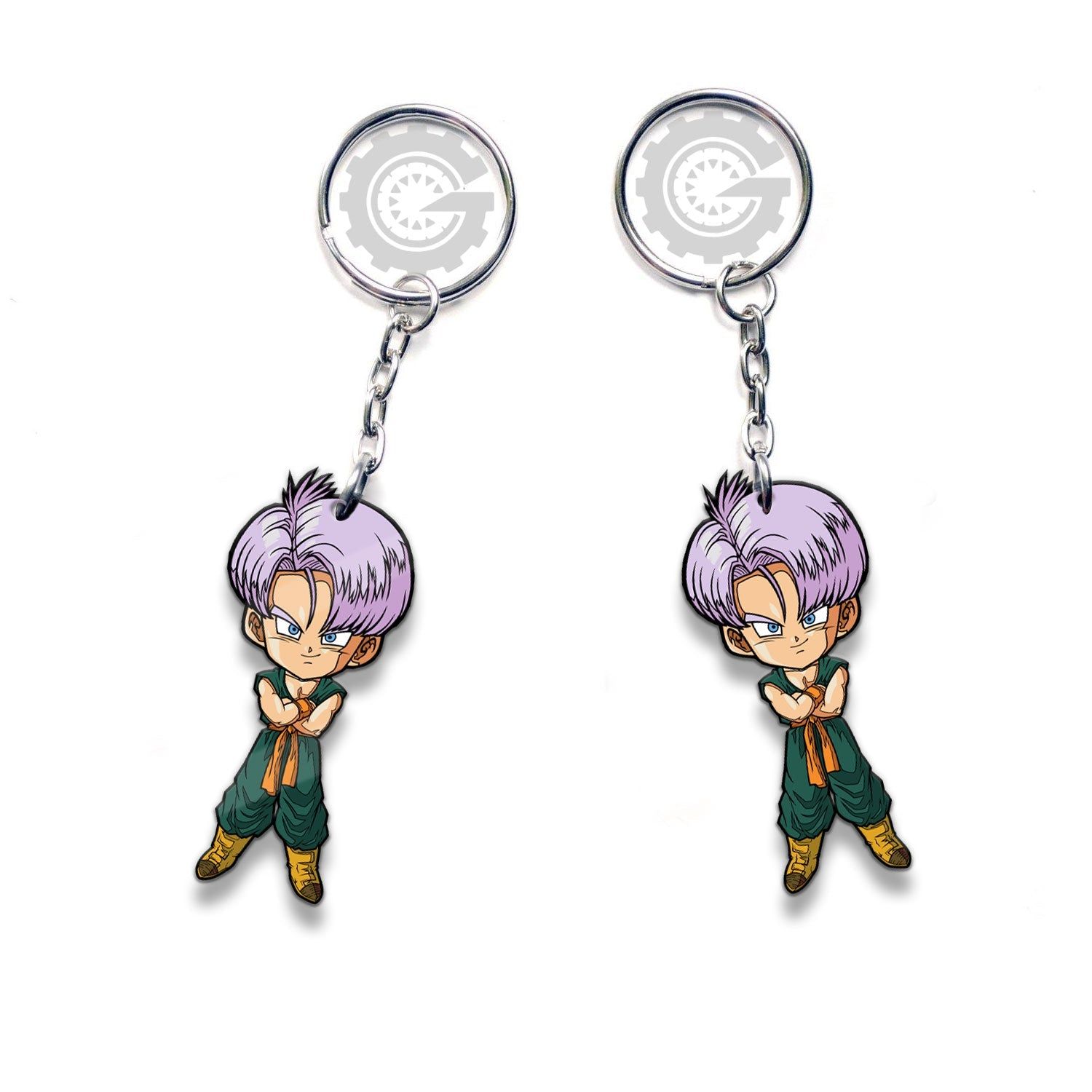 Trunks Keychain Custom Dragon Ball Anime Car Accessories Anime dragon