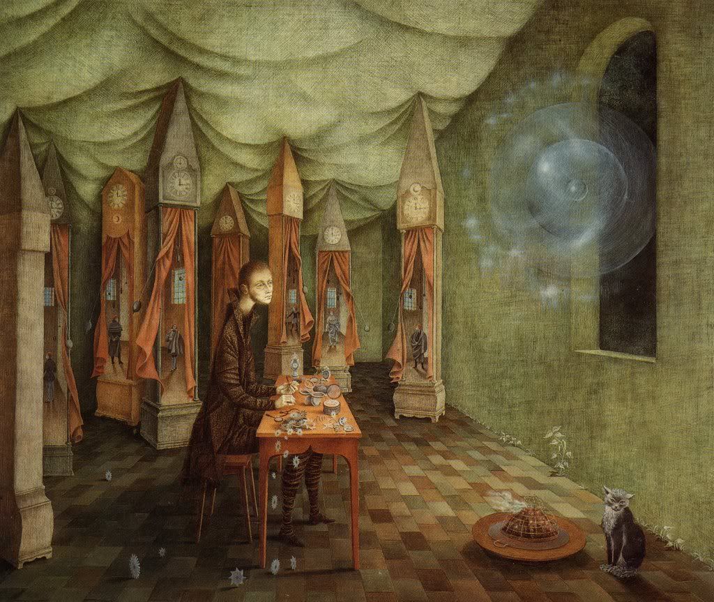 Troubadour by Remedios Varo Paper Print Repro