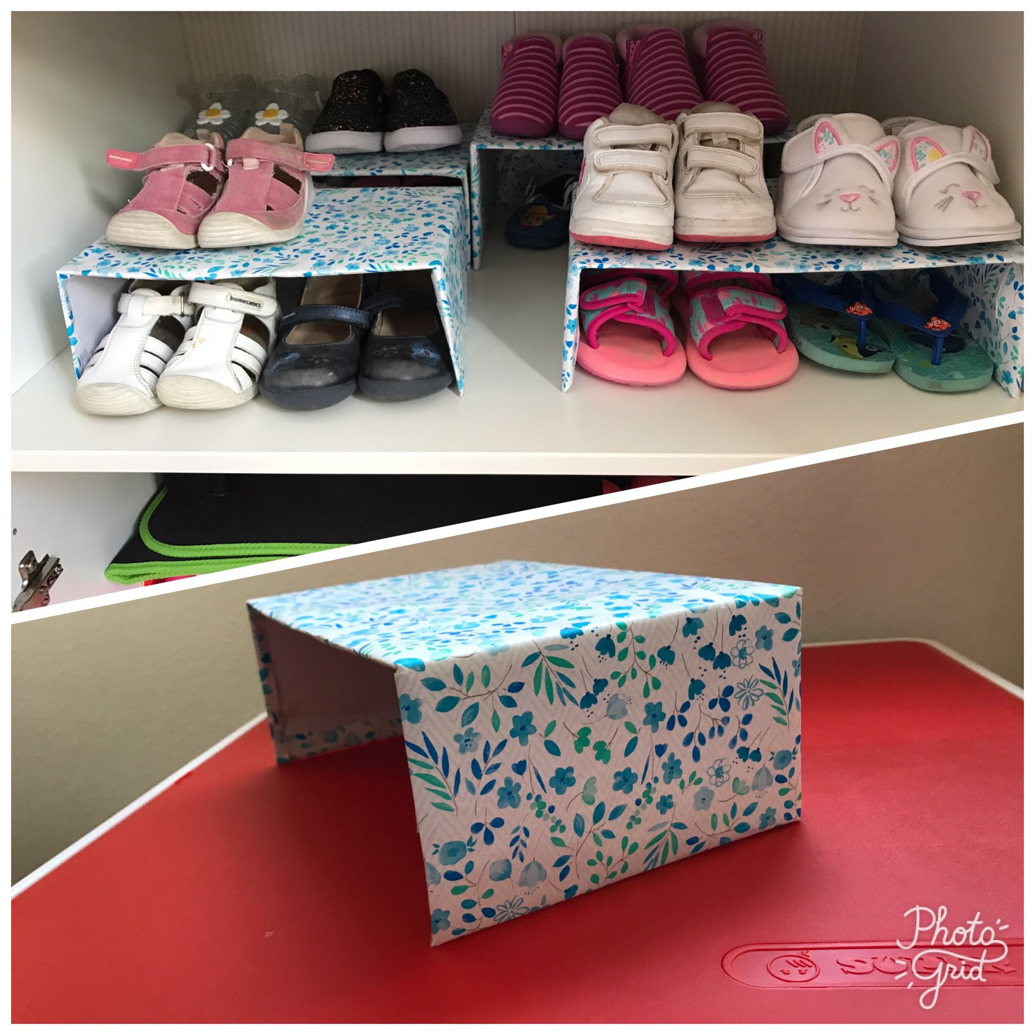 Shoes Organizer | Organizador calçado, de espaço Ideias para o closet