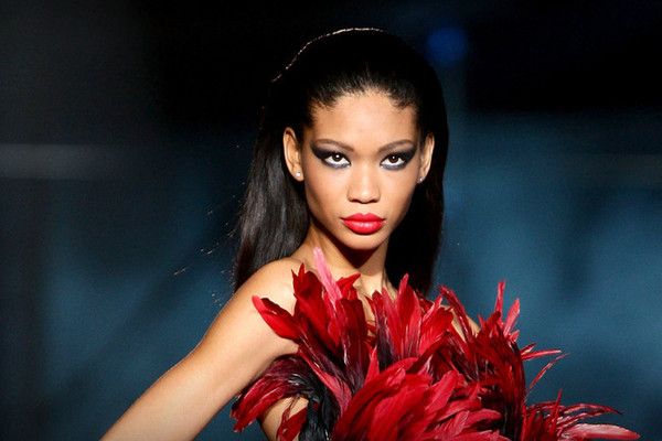 Chanel Iman's Best Runway Looks