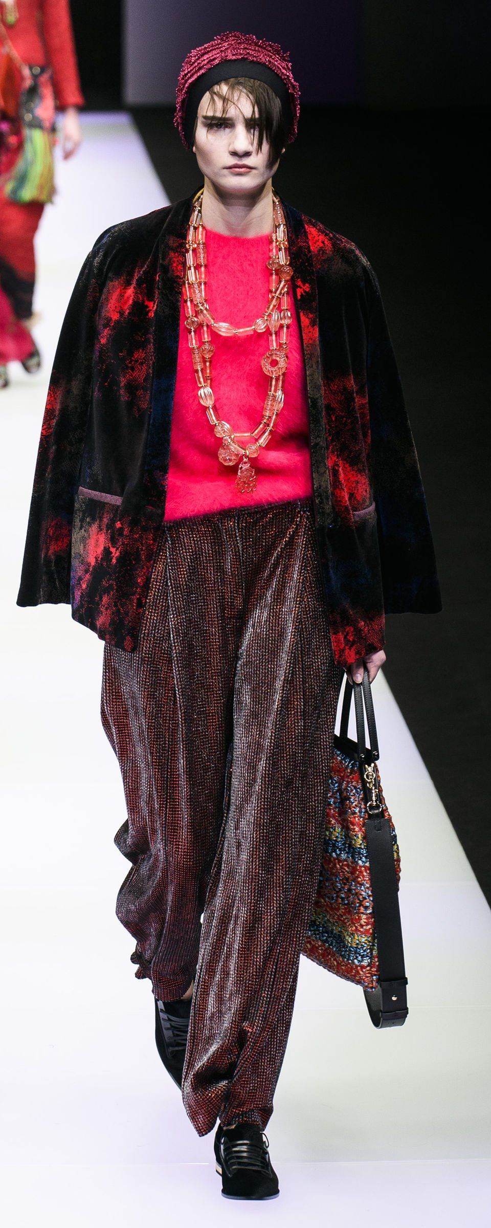 Giorgio Armani Fall Winter 2018 2019 Ready To Wear Runway