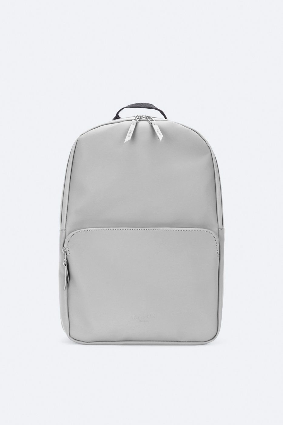 New Mens Rains Grey Field Pu Backpack Backpacks