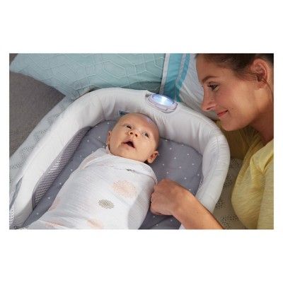 The First Years Close Secure Portable Infant Sleeper White The First Years Close Secure Portable Infant Sleeper White