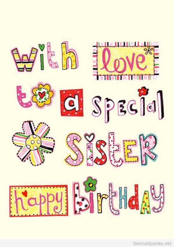happy birthday my dear sister messages pictures wishes bday