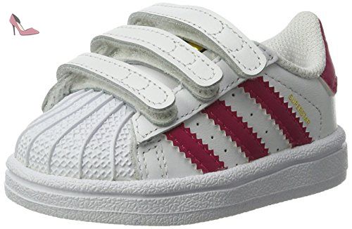 adidas Superstar Foundation CF, Baskets Mixte Bébé, Blanc adidas Originals Gazelle Cf 2 C, Baskets mode mixte enfant