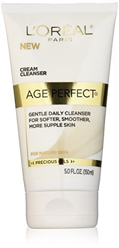 Loreal Paris Age Perfect Facial Cream Cleanser 5 Fluid Ounce Check Out This Great Product Note Am Gentle Facial Cleanser Gentle Face Cleanser Facial Cream