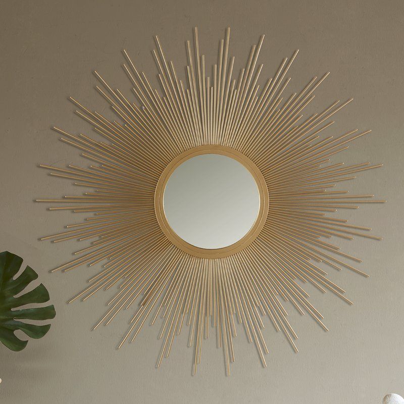 Madison Park Kessler Accent Mirror Sunburst Mirror Mirror Decor Accent Mirrors