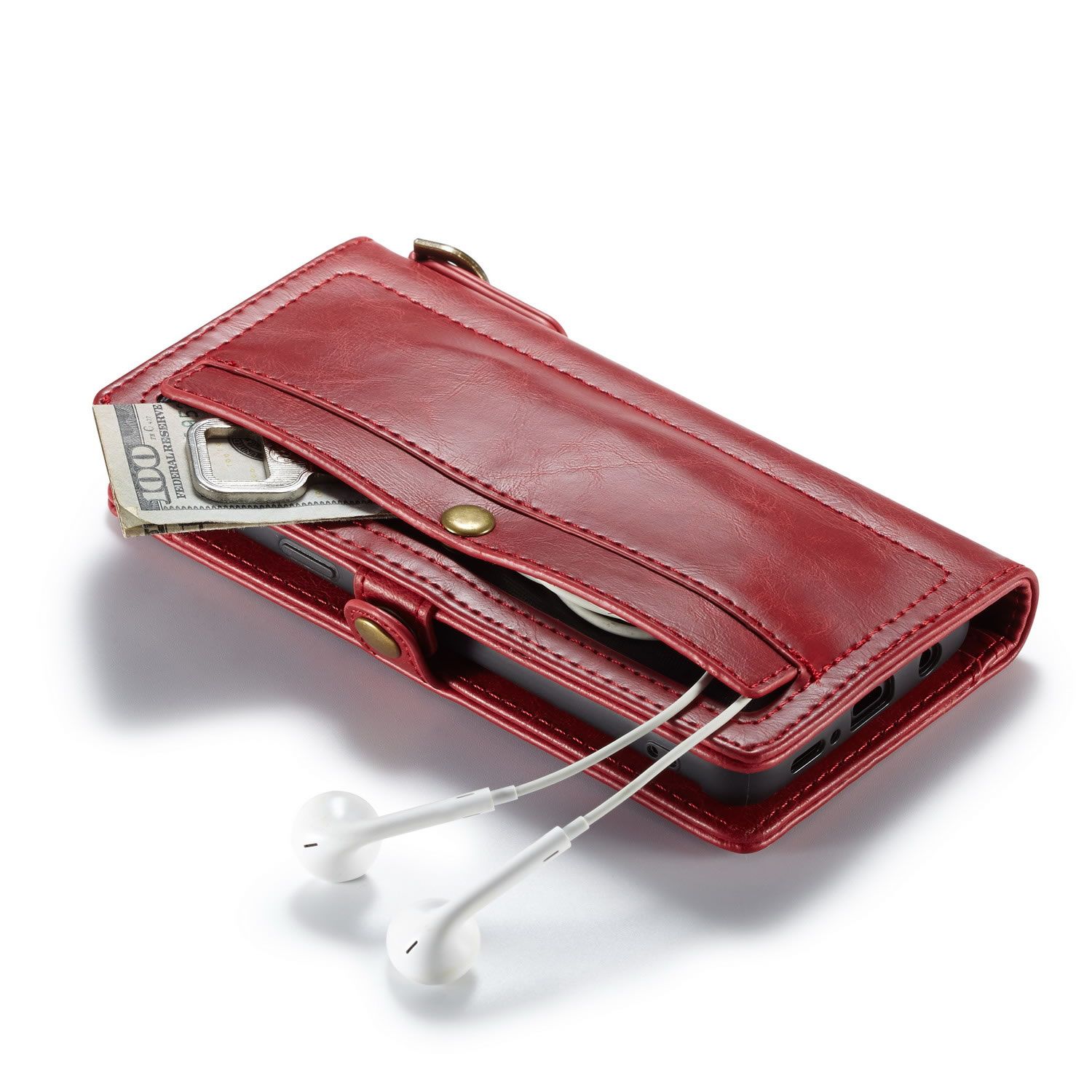 caseme samsung galaxy s9 plus detachable zipper leather wallet case caseme samsung galaxy s9 plus detachable zipper leather wallet case