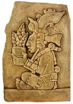 Yum Kaaz, the Maya god of corn #TravelBuff | Aztec art, Mayan art ...