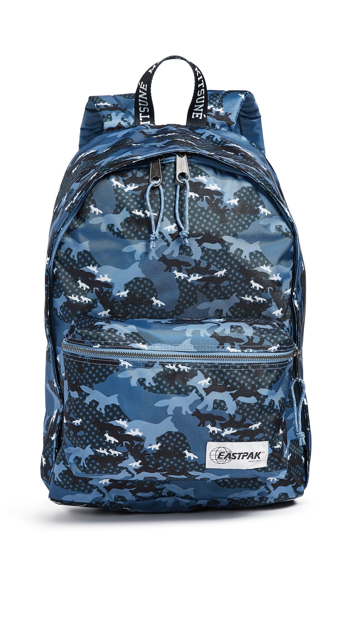 Camo New Mens Eastpak Out of Office Backpack