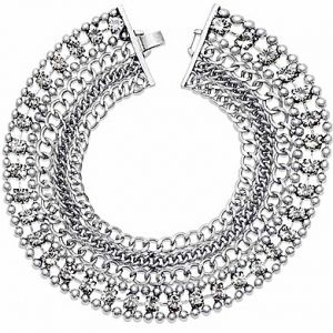 Chain Crystal Necklace Jimmy Choo W H M Stuff Style Chain Crystal Necklace Jimmy Choo W H M