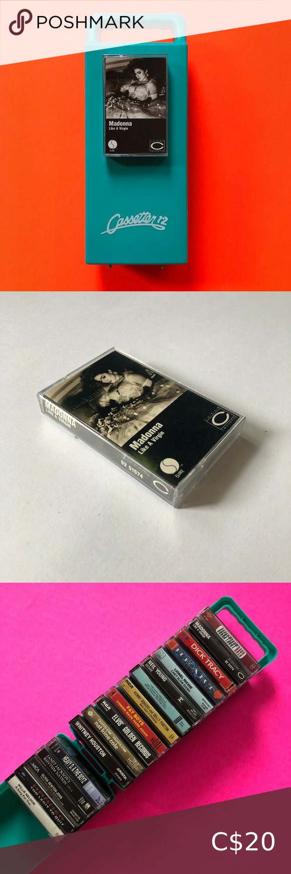 Madonna Cassette (1984) Madonna Cassette (1984)