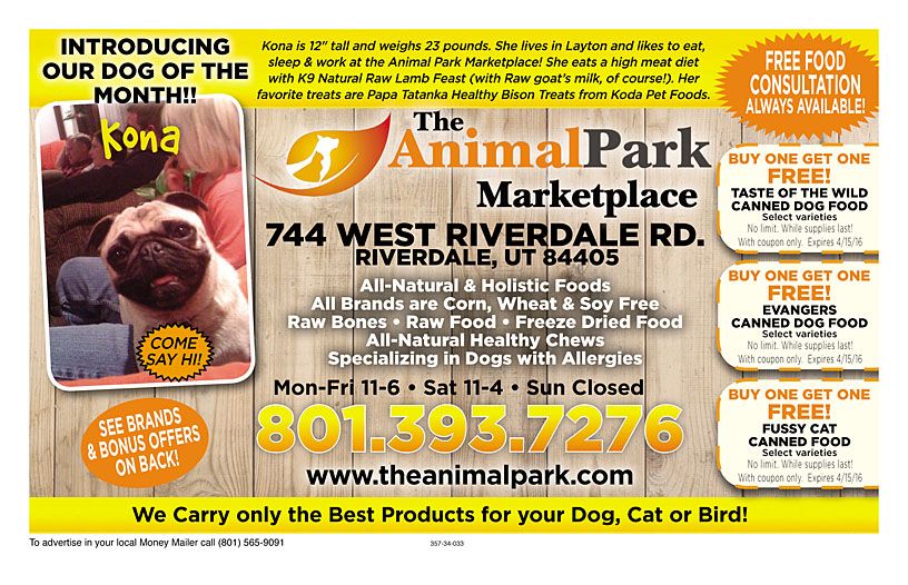 The Animal Park Marketplace Shopping coupons, Coupons, Coupon deals