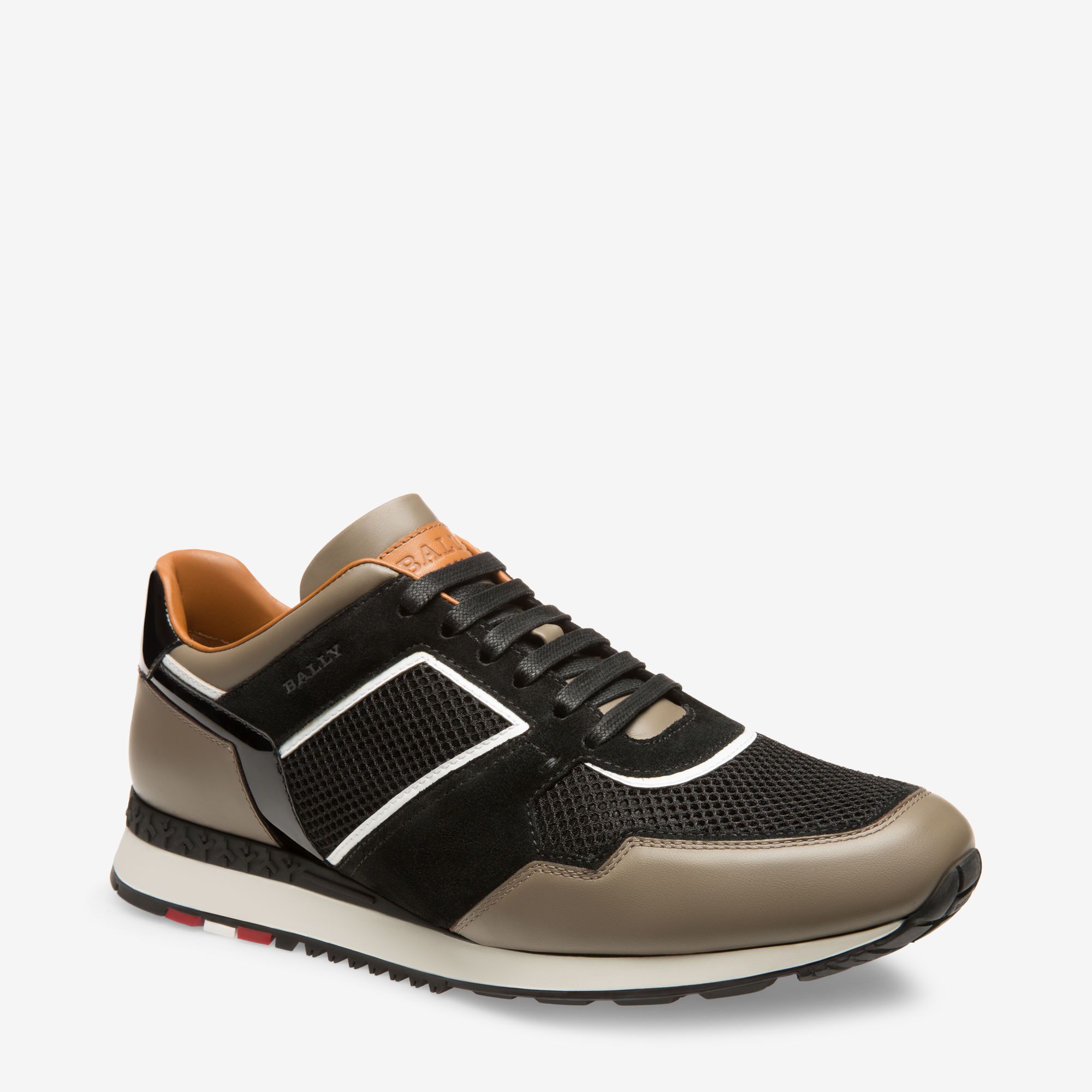 Astreo Grey Calf Trainers Ayakkabi Erkek Ayakkabilar
