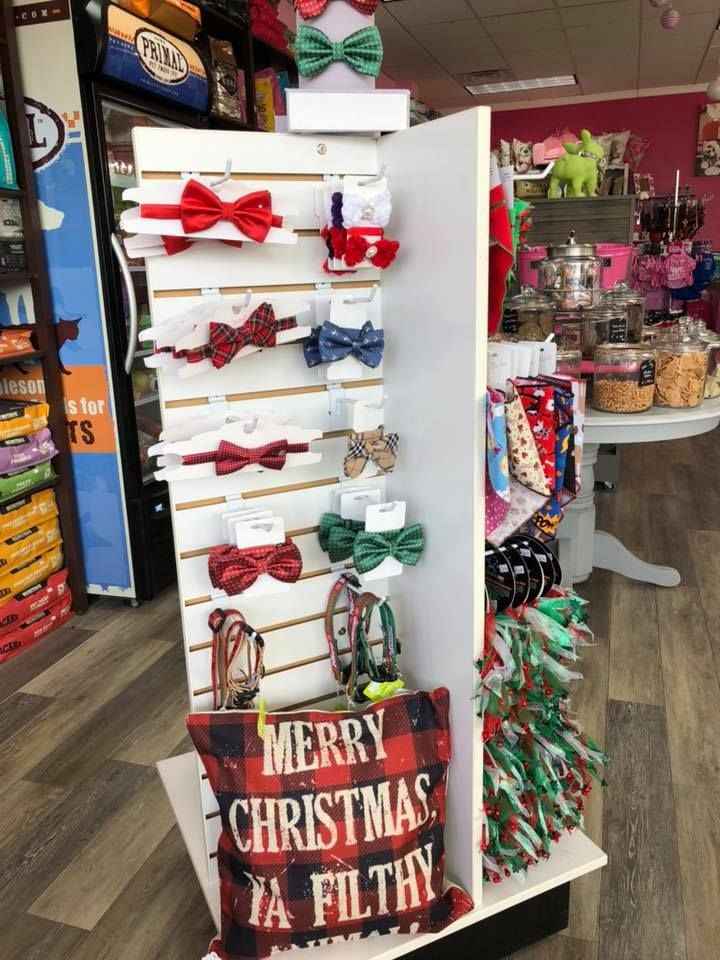 Keep your pups looking dapper through the holidays with our selection