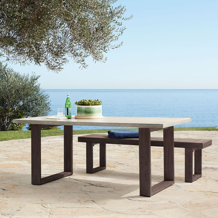Concrete Outdoor Dining Table - Concrete Patio Dining Set Concrete Outdoor Dining Table - Concrete Patio Dining Set