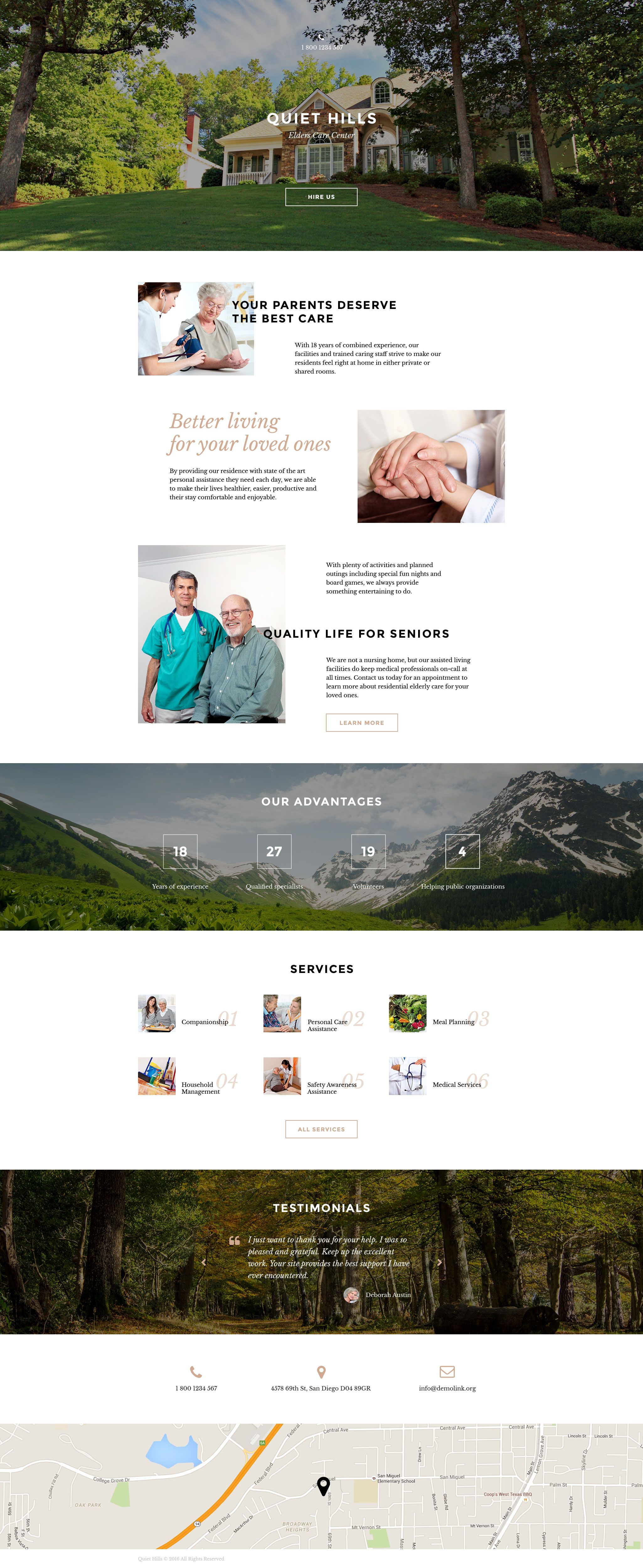 responsive landing pages templates