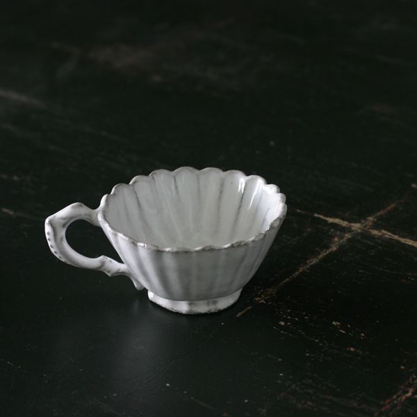 Astier de Villatte マーガレット/ティーカップ | Astier de Villatte 直販特注品 アスティエ ティーカップ Villatte de Astier 食器