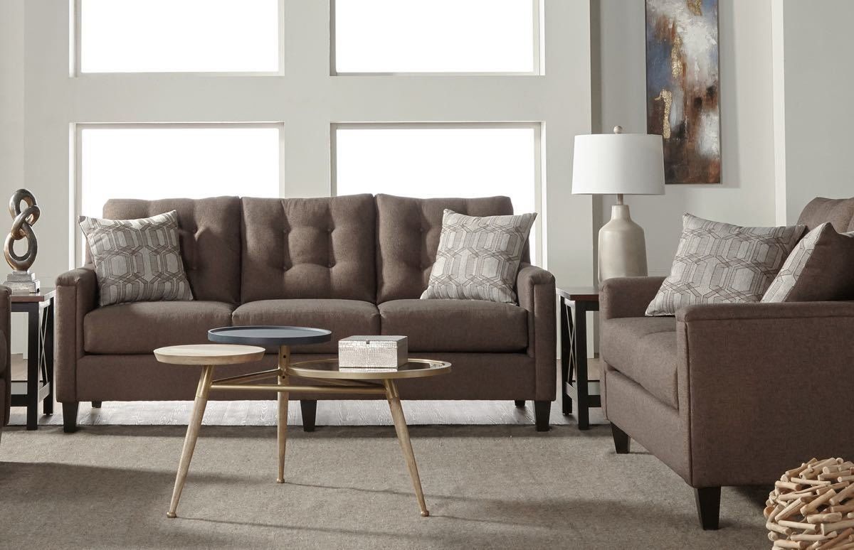 Veteran Brownstone Sofa And Love Seat Set 6800 799 00 Upholstery Veteran Brownstone Sofa And Love Seat Set 6800 799 00