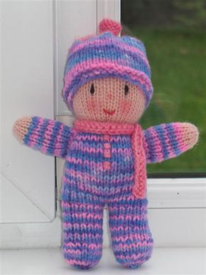 January 2011 ami-along themes are Babies! and/or Breakfast #dollsdollsdolls