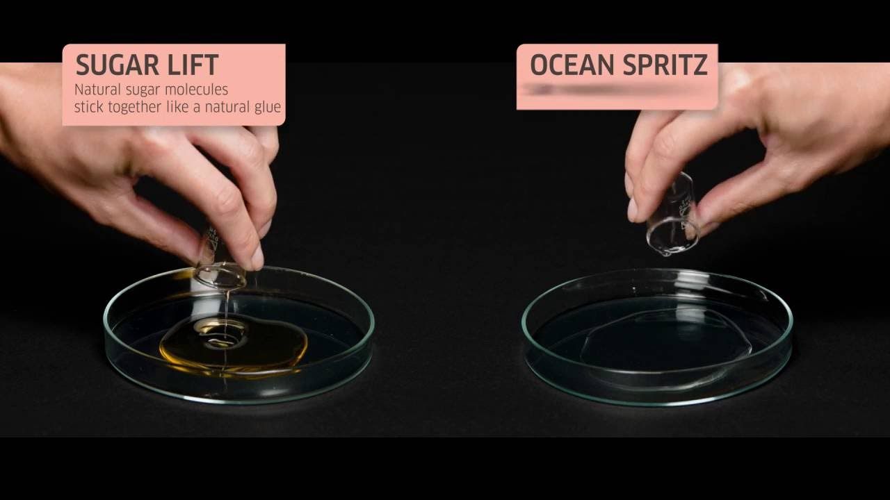 Sugar Spray Or Salt Spray The Difference Between Wella Eimi Ocean Sprit Salt Spray Spritz Spray