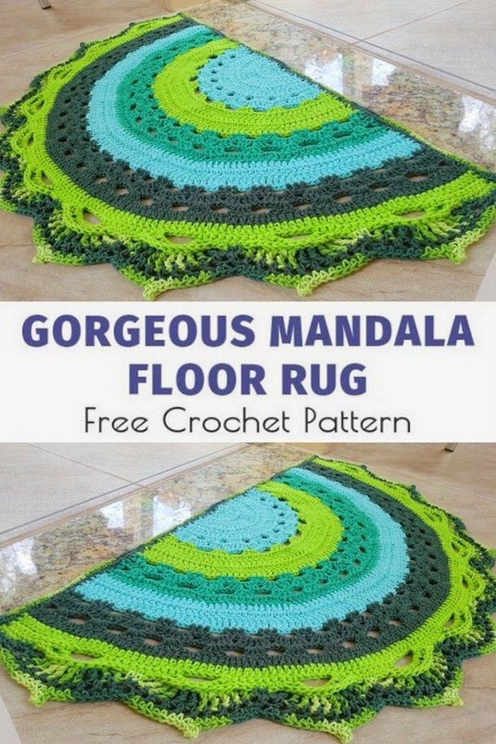 free crochet home decor patterns for beginners In this channel, you will find the best and newest crochet tutorials, all of them are easy to follow, free pattern, and they are perfect for beginners. Easy Crochet Rug Patterns, Crochet Mandala Pattern, Crochet Basket Pattern, Free Crochet Pattern, Crochet Curtain Pattern, Crochet Baskets, Crochet Designs, Crochet Home Decor, Crochet Crafts