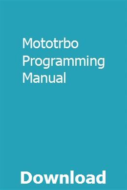 mototrbo programming software v9.0 mototrbo programming software v9.0