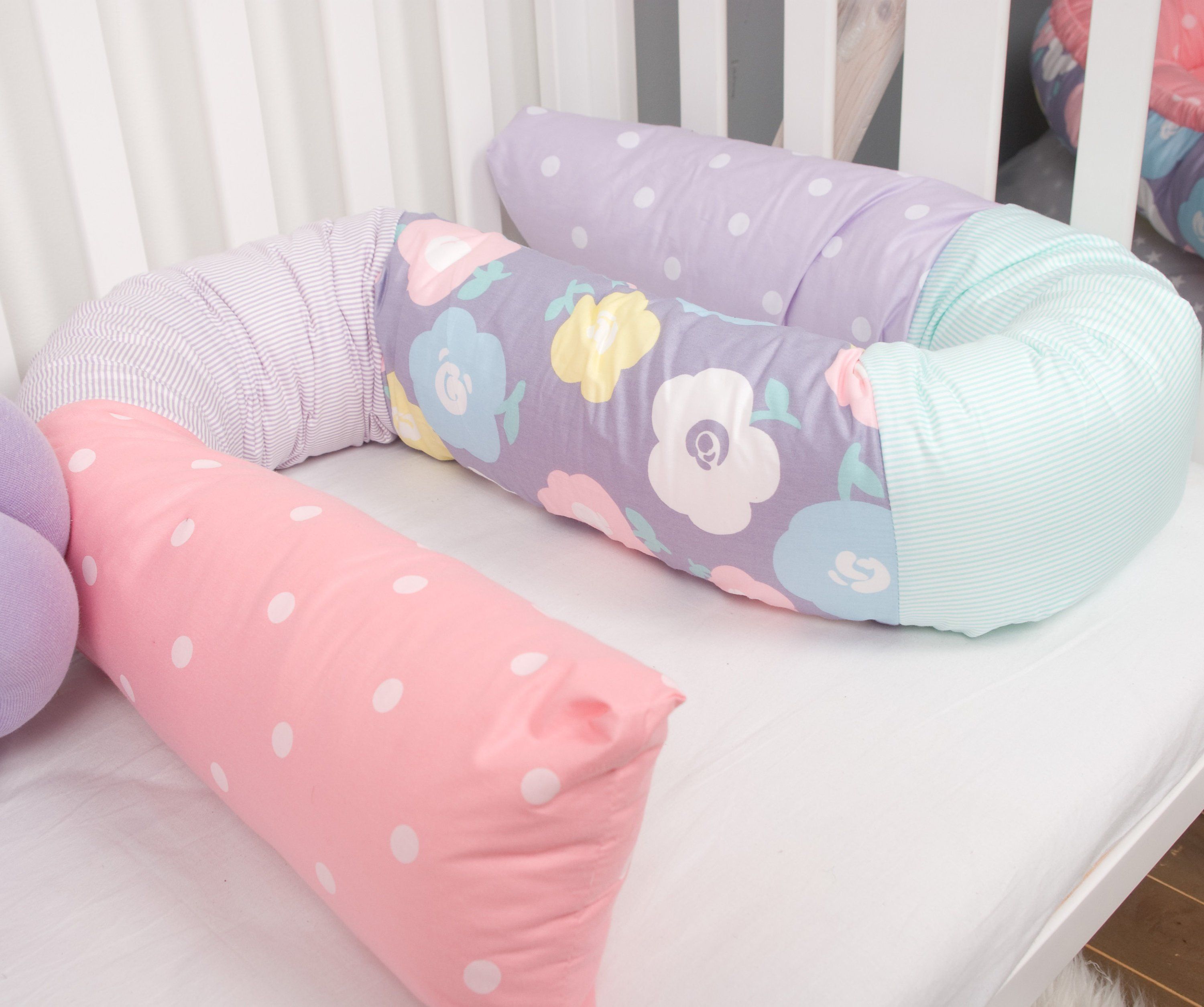 Baby Bed bumper crib cot, nursing Baby Bed bumper crib cot nursing pillow