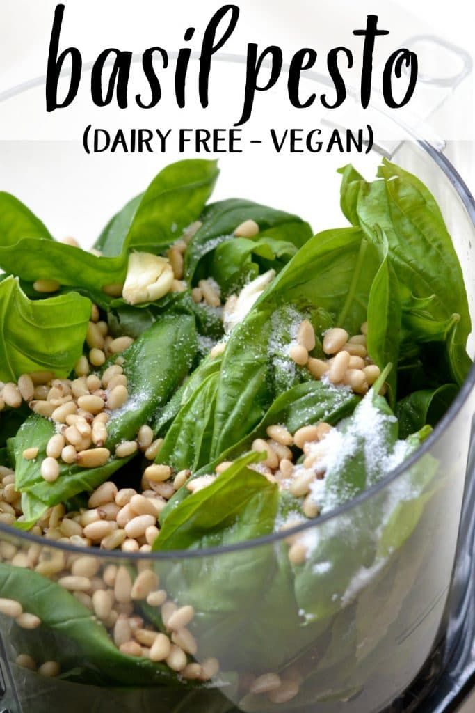 Simple Vegan Pesto Simple Vegan Pesto