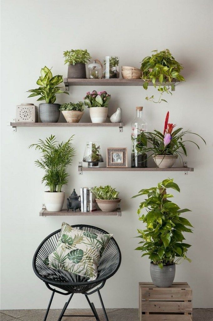 Moderne und elegante Blumentopfideen für senkrechte Wände 50 # Blumentopfideen #flowerpot